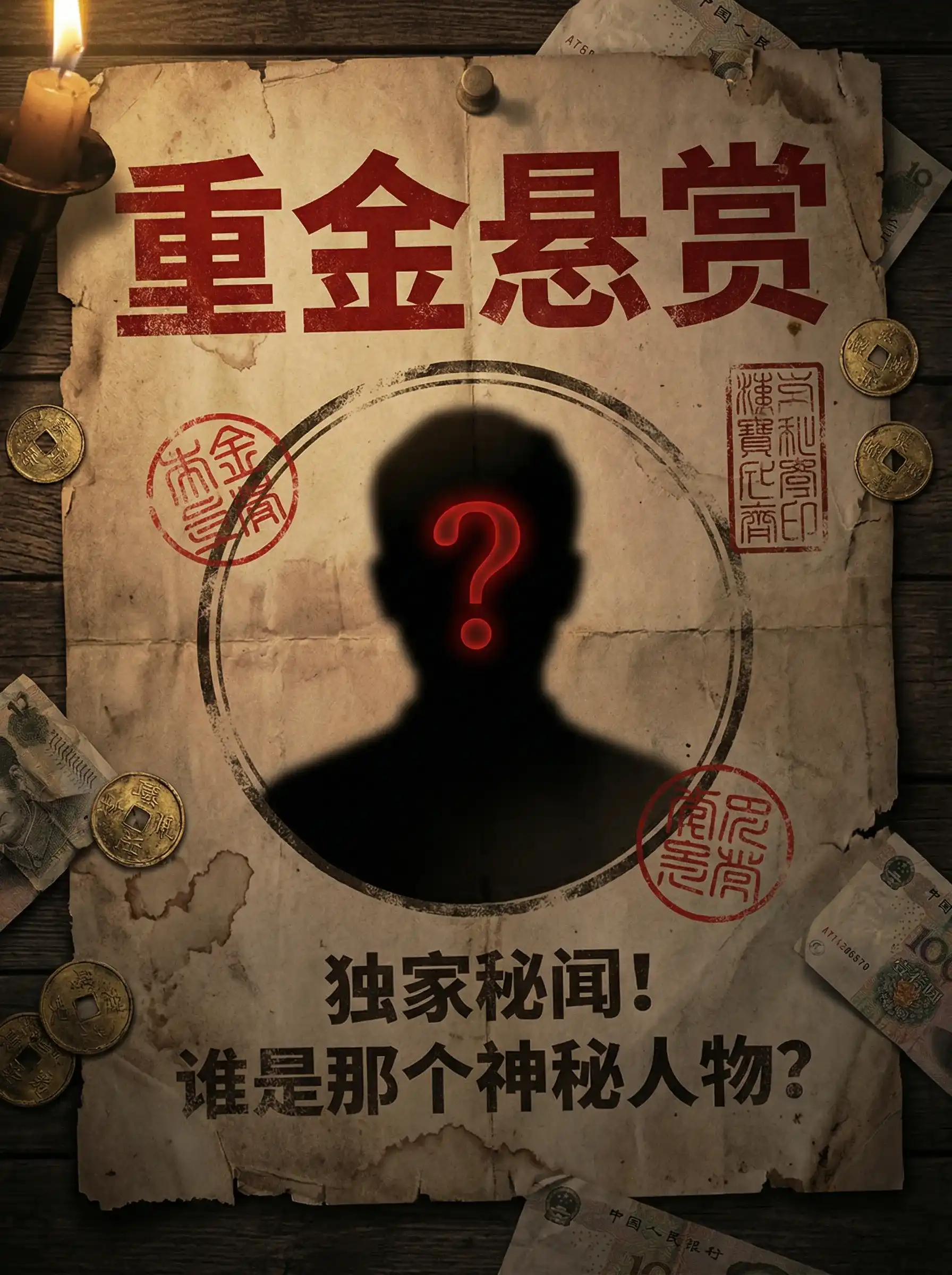 酷游平台 - 重金悬赏线索征集令